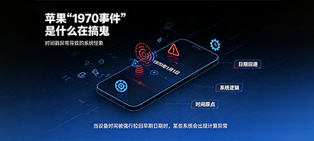 苹果“1970事件”是什么在搞鬼